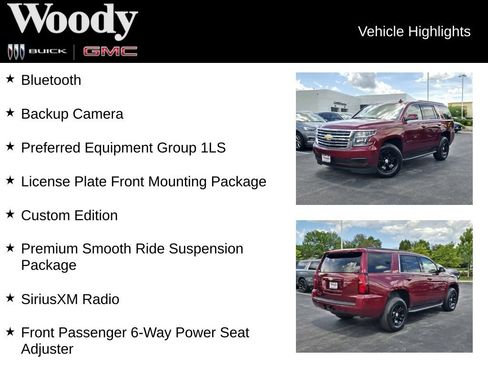 Certified 2019 Chevrolet Tahoe LS AWD/4WD image 3