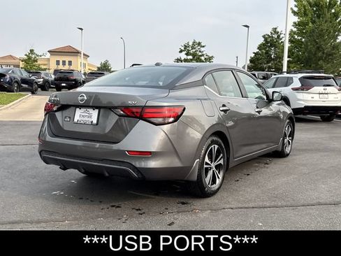 Used 2021 Nissan Sentra SV FWD image 5