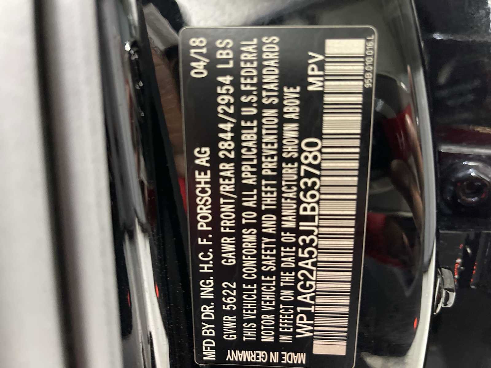 Used 2018 Porsche Macan GTS AWD/4WD image 21