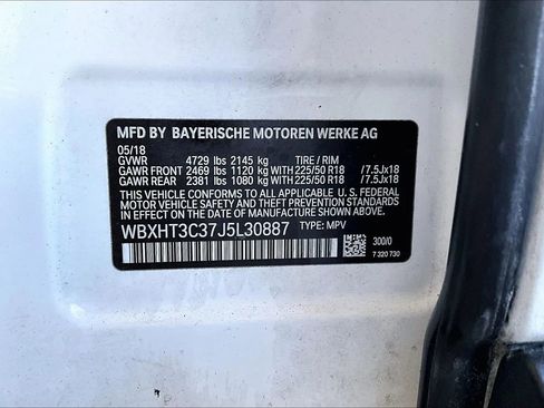 Used 2018 BMW X1 xDrive28i AWD/4WD image 16