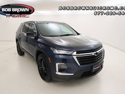 Used 2022 Chevrolet Traverse LS