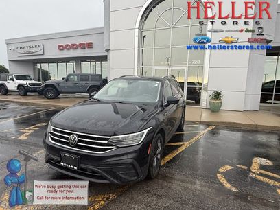 Used 2022 Volkswagen Tiguan SE