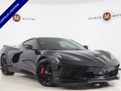 Used 2021 Chevrolet Corvette Stingray Premium Cpe w/ Z51 Performance Package