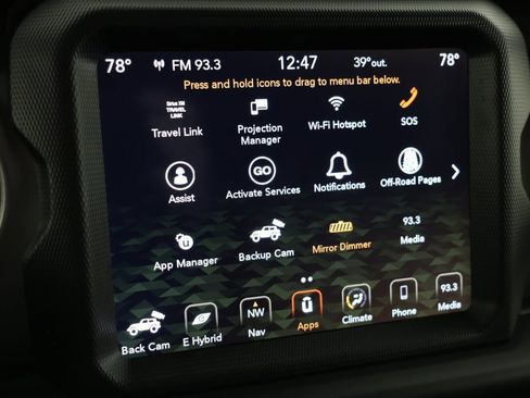 Used 2022 Jeep Wrangler Unlimited Rubicon 4xe w/ Safety Group image 49