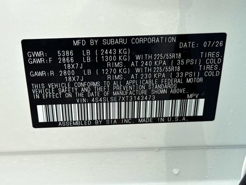 New 2026 Subaru Forester Sport AWD/4WD image 43