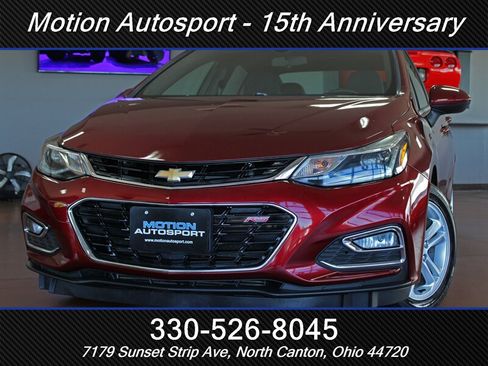 Used 2016 Chevrolet Cruze LT w/ Sun And Sound Package FWD image 56