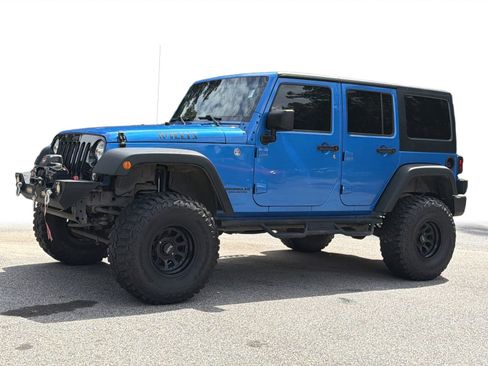 Used 2016 Jeep Wrangler Unlimited Sport AWD/4WD image 15