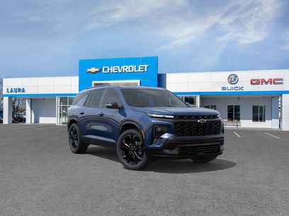 New 2027 Chevrolet Traverse RS