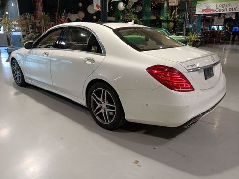Used 2015 Mercedes-Benz S 550 4MATIC Sedan image 8