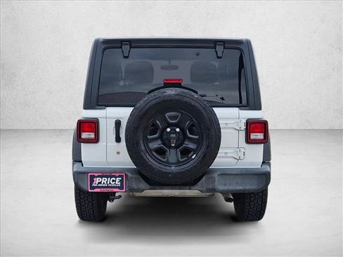 Used 2021 Jeep Wrangler Sport image 6