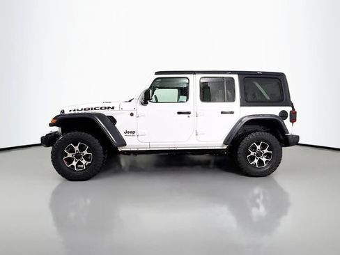 Used 2020 Jeep Wrangler Unlimited Rubicon AWD/4WD image 4