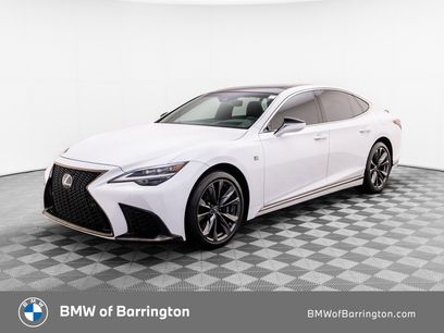 Used 2021 Lexus LS 500 F Sport w/ Accessory Package (Z2)