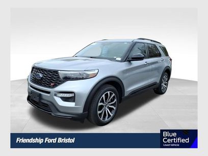 Certified 2022 Ford Explorer ST