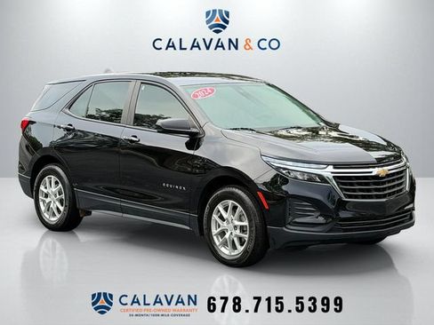 Used 2024 Chevrolet Equinox LS FWD image 1