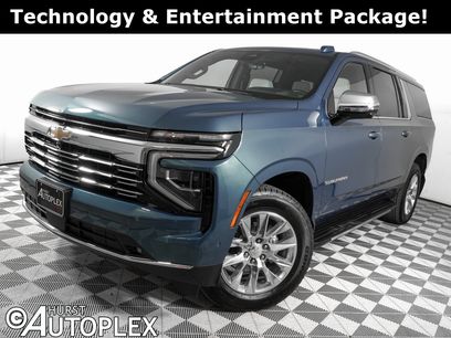 Used 2025 Chevrolet Suburban Premier