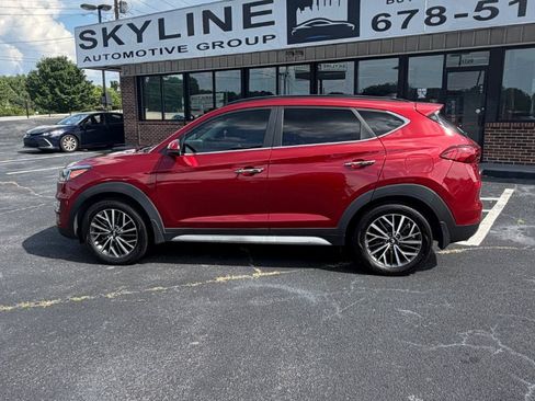 Used 2021 Hyundai Tucson Ultimate FWD image 8