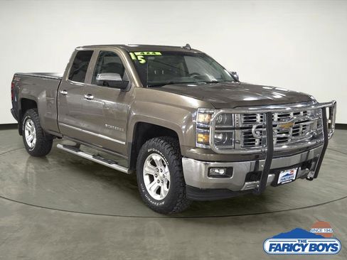 Used 2015 Chevrolet Silverado 1500 LTZ Z71 image 7