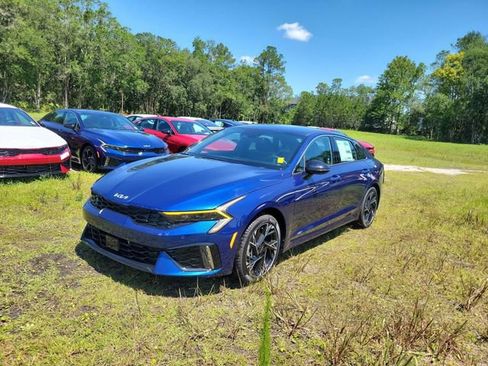 New 2026 Kia K5 GT-Line FWD image 4