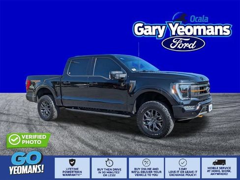 Certified 2023 Ford F150 Tremor w/ Equipment Group 402A High AWD/4WD image 1