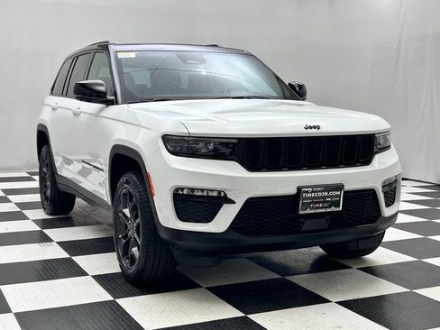 New 2025 Jeep Grand Cherokee Limited image 2