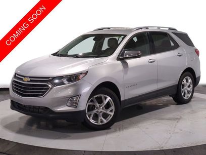 Used 2018 Chevrolet Equinox Premier