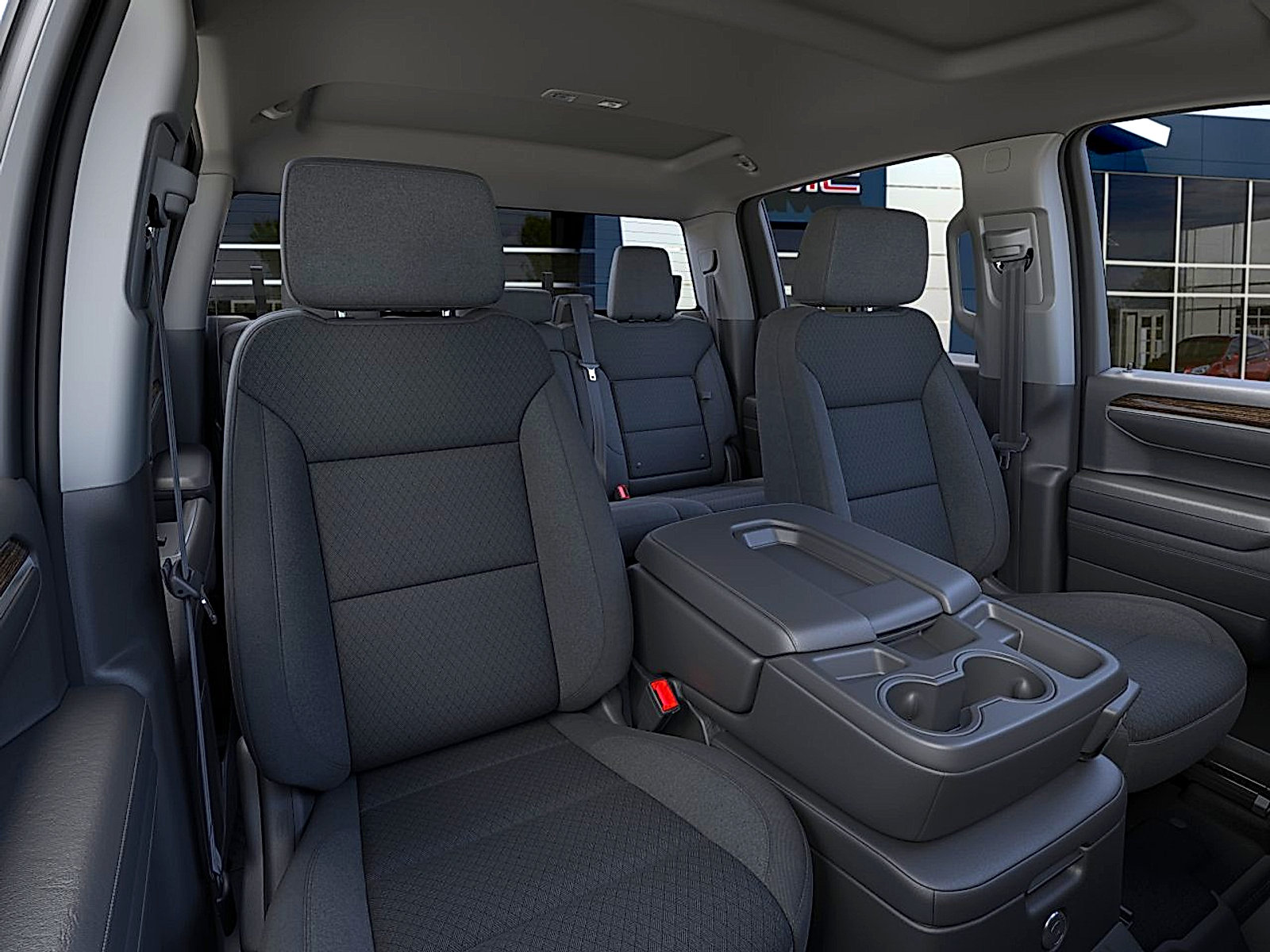 New 2026 GMC Sierra 1500 Elevation w/ LPO, Elevation Black Package RWD image 16
