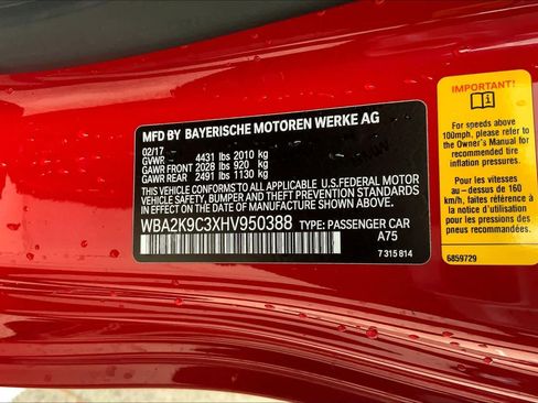 Used 2017 BMW 230i Convertible image 35