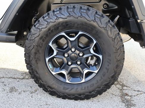 Used 2022 Jeep Wrangler Unlimited Rubicon 4xe w/ Cold Weather Group image 47