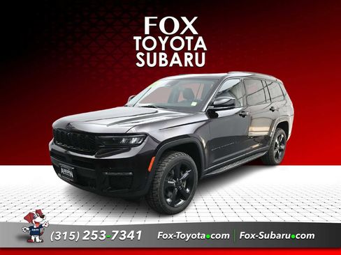 Used 2022 Jeep Grand Cherokee L Limited w/ Luxury Tech Group II AWD/4WD image 1