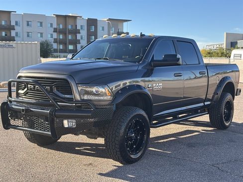 Used 2018 RAM 2500 Laramie w/ Sport Appearance Group AWD/4WD image 5