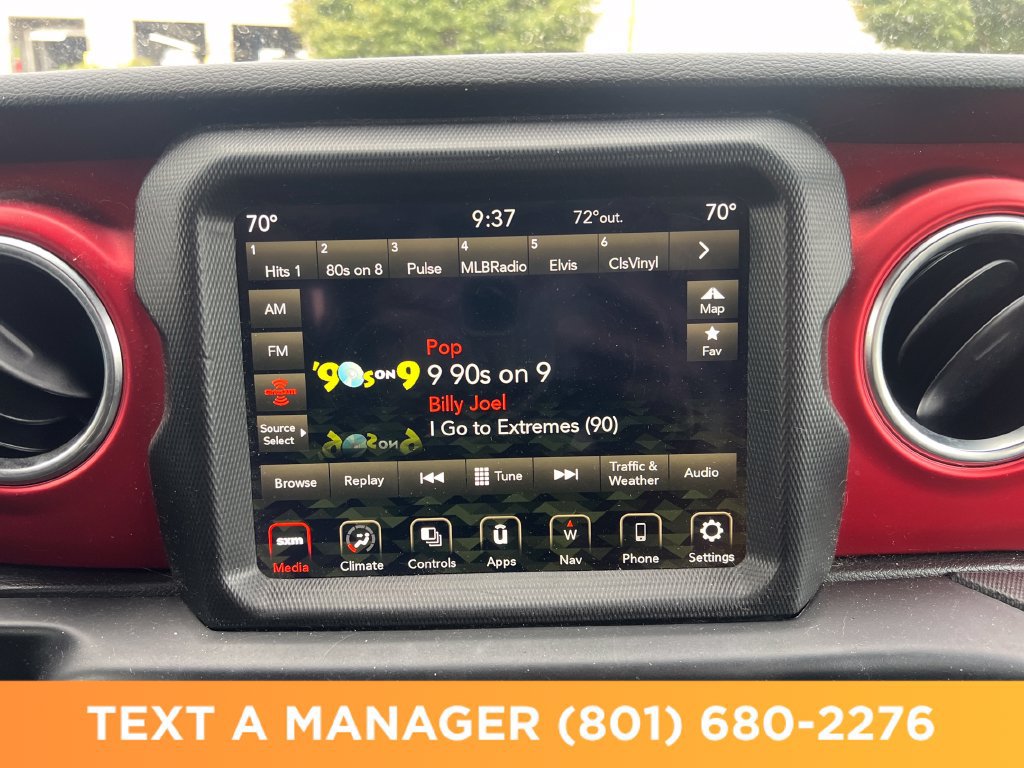 Used 2022 Jeep Gladiator Rubicon AWD/4WD image 21