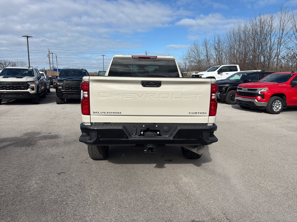 New 2026 Chevrolet Silverado 2500 Custom w/ Custom Value Package AWD/4WD image 5