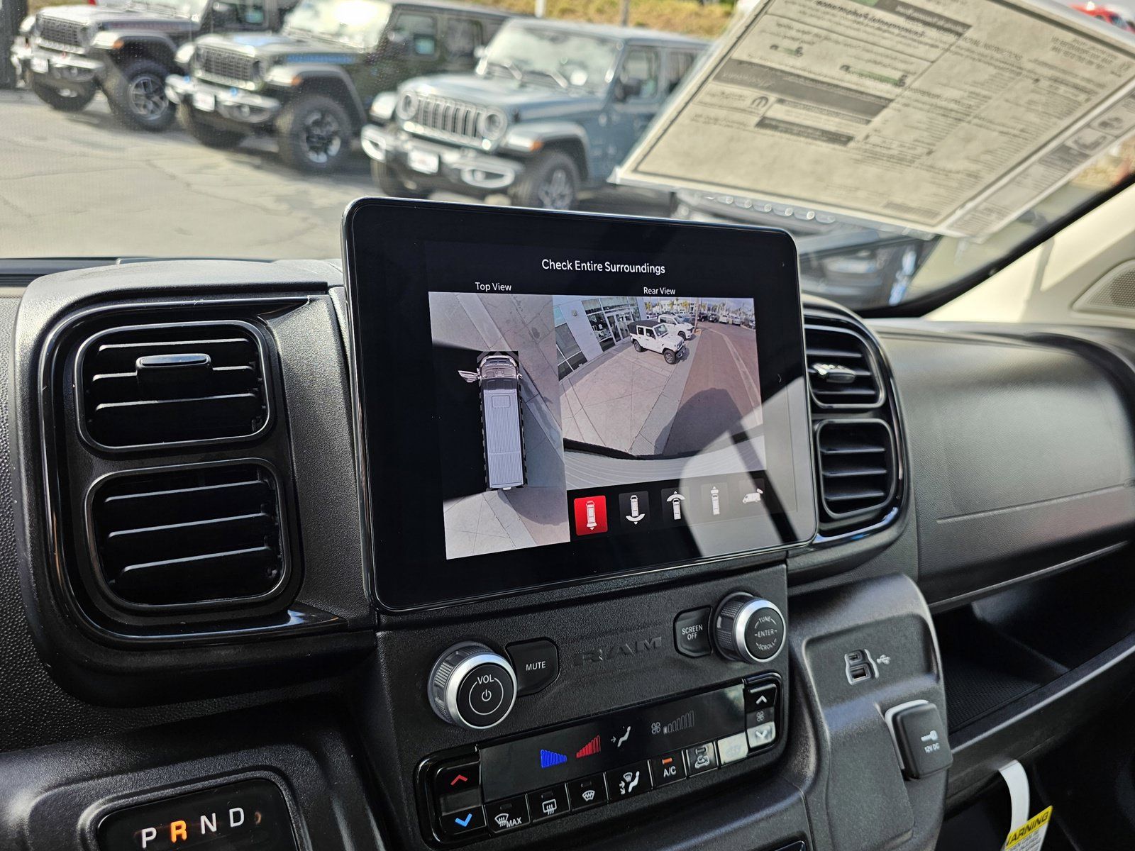 New 2025 RAM ProMaster 3500 FWD image 15
