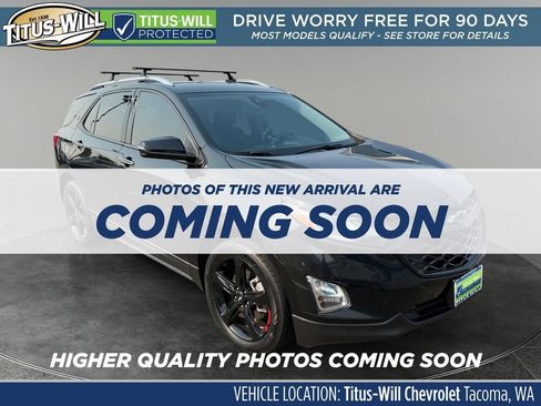 Used 2020 Chevrolet Equinox Premier w/ Premier Redline Edition AWD/4WD image 1