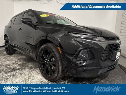 Certified 2022 Chevrolet Blazer RS w/ Enhanced Convenience Package