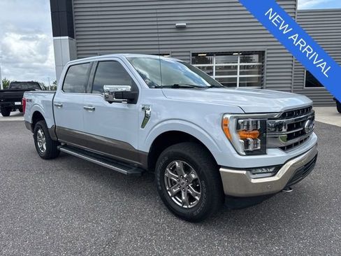 Used 2021 Ford F150 Lariat AWD/4WD image 1