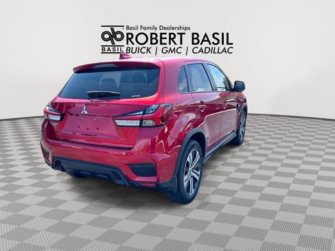 Used 2024 Mitsubishi Outlander Sport ES AWD/4WD image 8