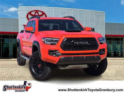 Used 2023 Toyota Tacoma TRD Pro image 1