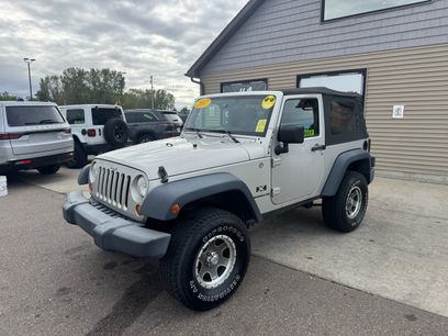 Used 2007 Jeep Wrangler X