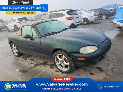 Used 1999 MAZDA MX-5 Miata image 5