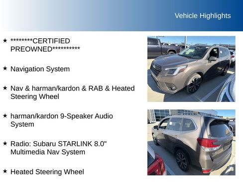 Certified 2024 Subaru Forester Limited image 5