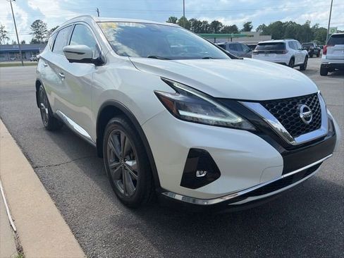 Used 2019 Nissan Murano Platinum w/ Cargo Package FWD image 4