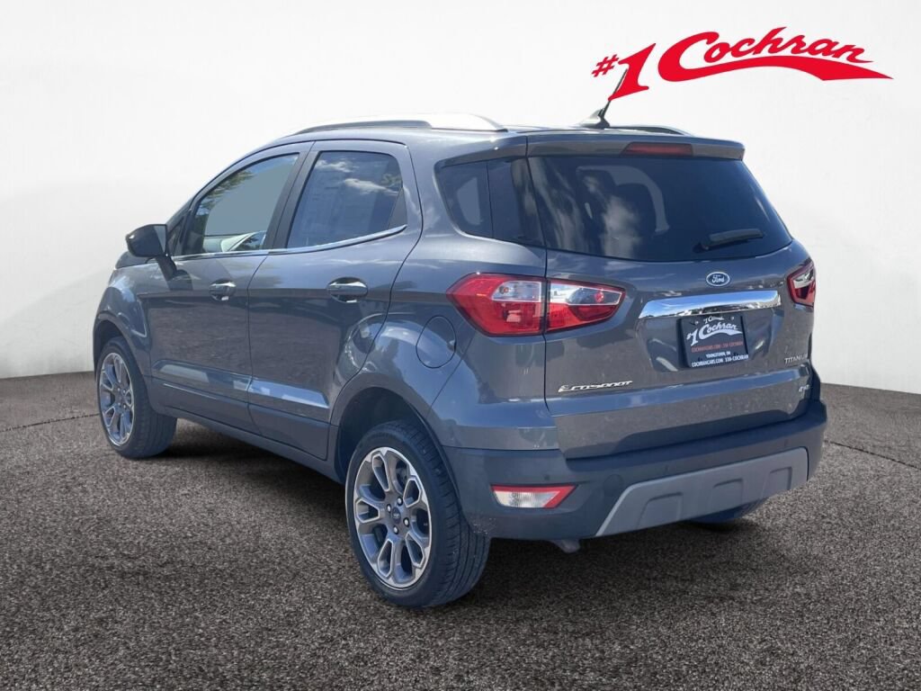Used 2020 Ford EcoSport Titanium AWD/4WD image 9