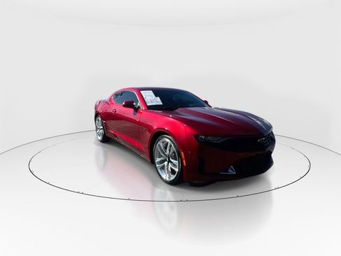 Used 2021 Chevrolet Camaro LT w/ Wild Cherry Design Package 1 image 2