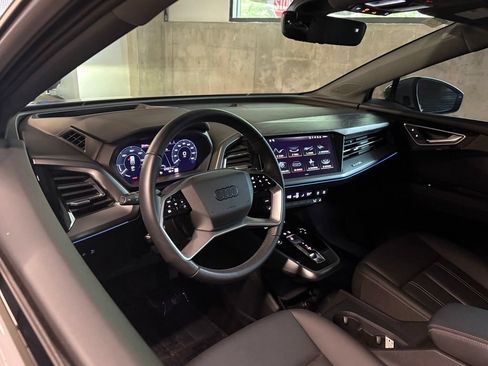 Used 2024 Audi Q4 e-tron Prestige w/ Black Optic Package AWD/4WD image 4