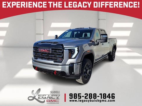 New 2026 GMC Sierra 2500 AT4 w/ AT4 Premium Plus Package AWD/4WD image 1