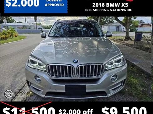 Used 2016 BMW X5 xDrive50i image 2