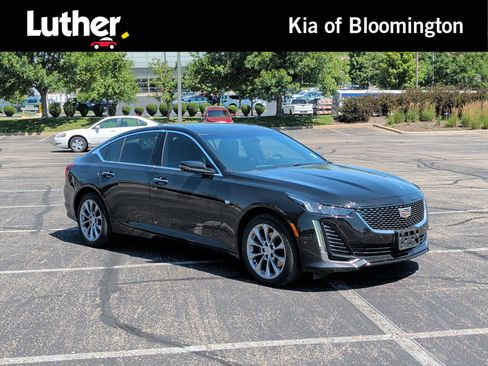 Used 2023 Cadillac CT5 Luxury AWD/4WD image 1