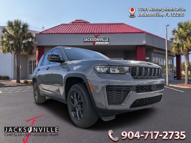 New 2027 Jeep Grand Cherokee Altitude AWD/4WD 360° Tour