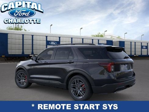 New 2026 Ford Explorer ST-Line w/ ST-Line Street Pack AWD/4WD image 4